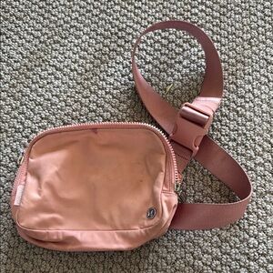 Pink Crossbody Bag